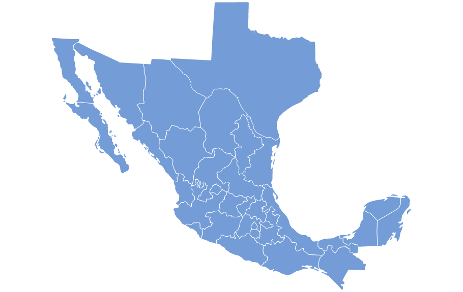 Mapa de México